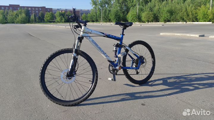 Горный велосипед Giant xtc 960