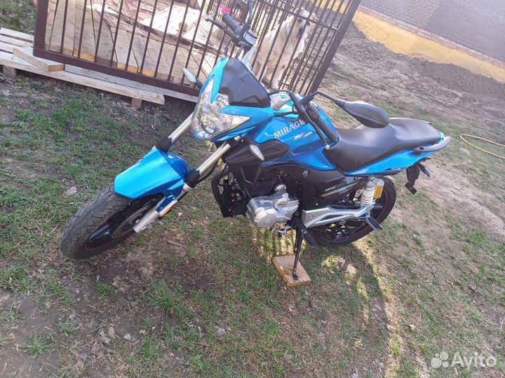 Мотоцикл Mirage 150
