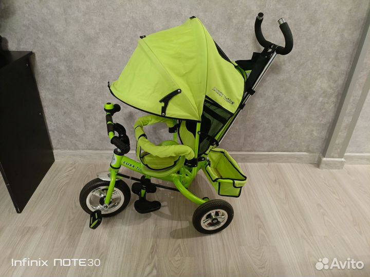 Детский велосипед с ручкой бу