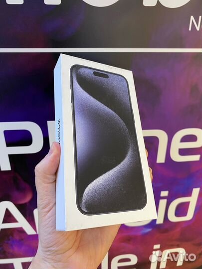 iPhone 15 Pro Max, 256 ГБ