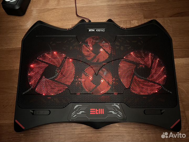 Подставка с охлаждением для ноутбука Stim IP31