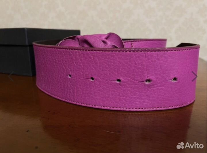 Ремень женский кожаный Frankie Morello