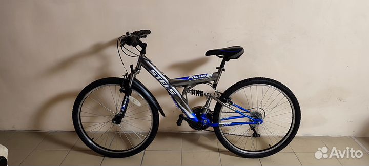 Велосипед взрослый stels 26