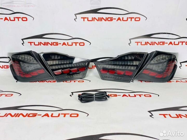 Стоп - сигналы Toyota Camry 50 LED Tuning