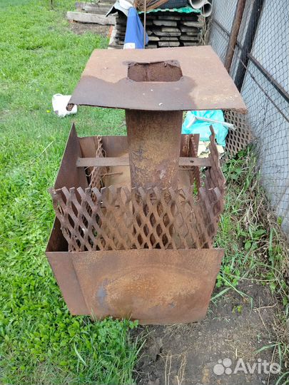 Печь для бани бу