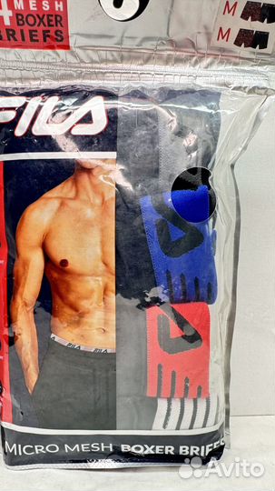 Плавки мужские Fila М из Финляндии