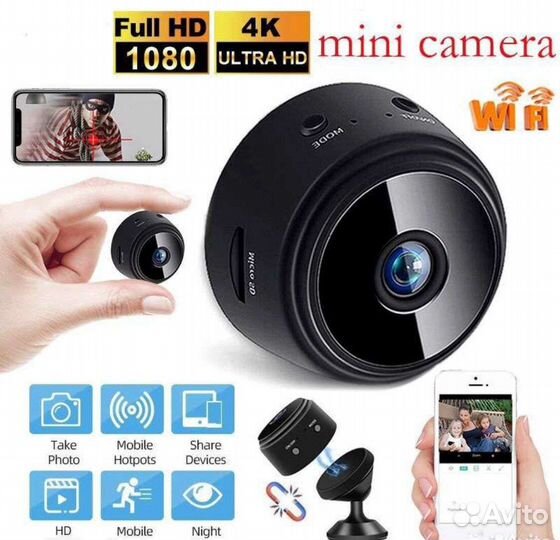 Мини камера wifi