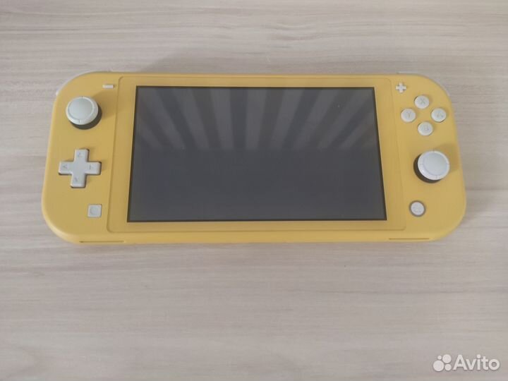 Nintendo switch lite + игры
