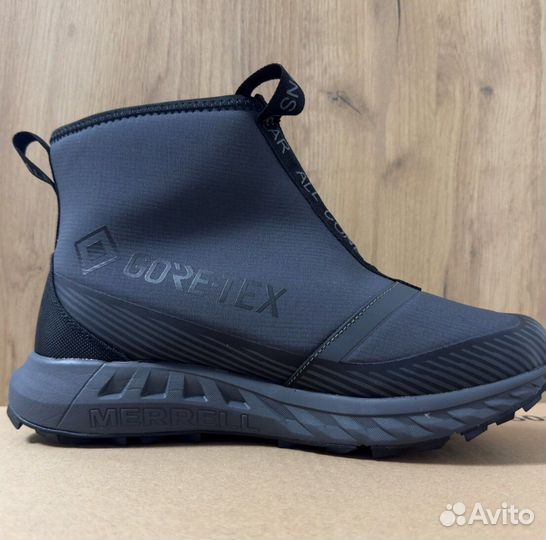 Ботинки merrell goretex зимние