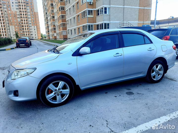 Toyota Corolla 1.6 AMT, 2008, 183 321 км