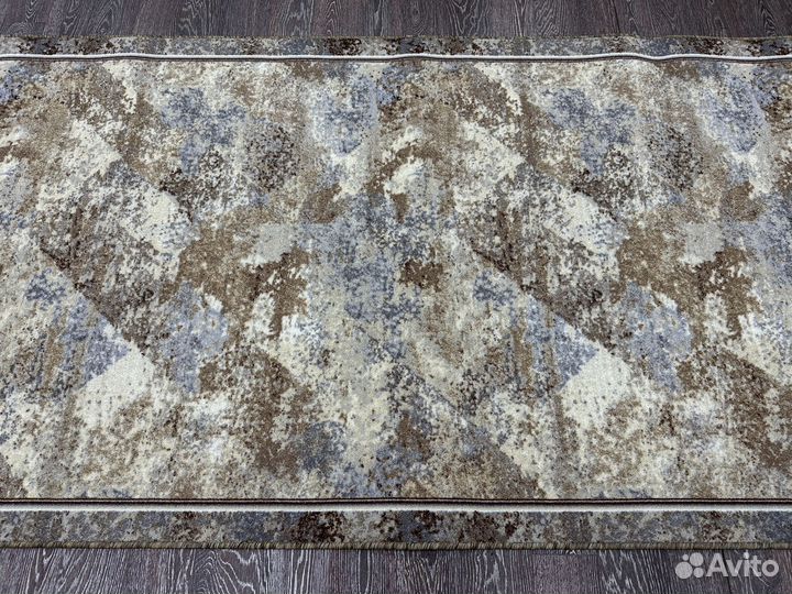 Палас 1.3мх2.25м современный,новый