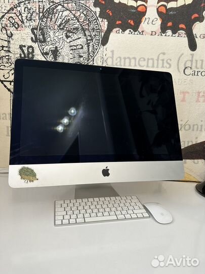 Apple iMac 2018 128 гб полный комплект