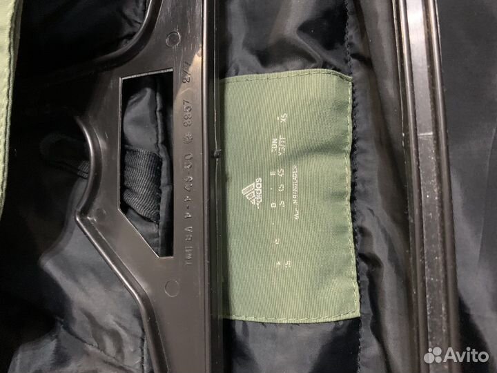 Пуховик зимний