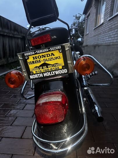 Мотоцикл Honda Shadow ACE