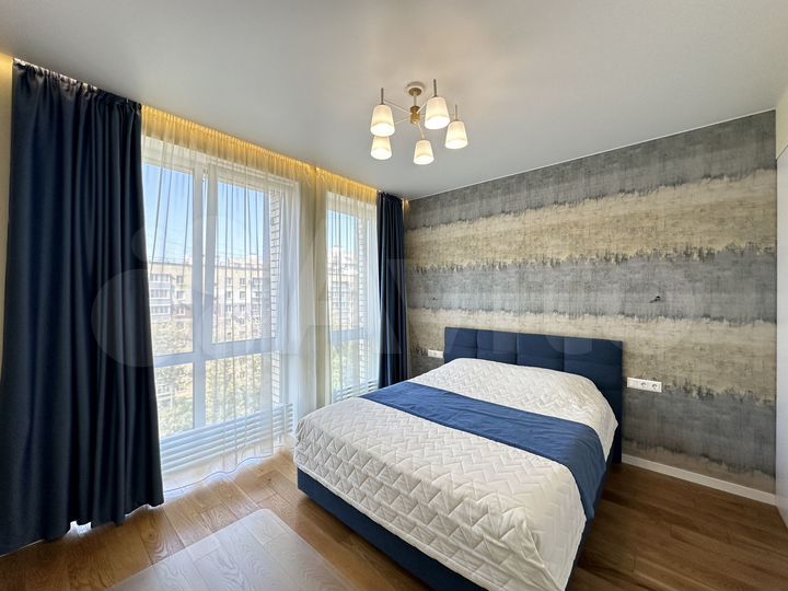 2-к. квартира, 50 м², 7/13 эт.