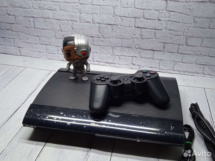 Sony PS3 Super Slim 500гб. Рассрочка (1352035)