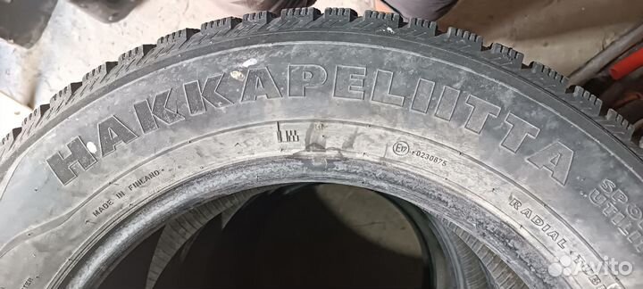 Nokian Tyres Hakkapeliitta 1 235/65 R17