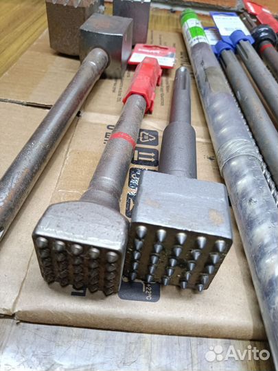 Бучарды разные