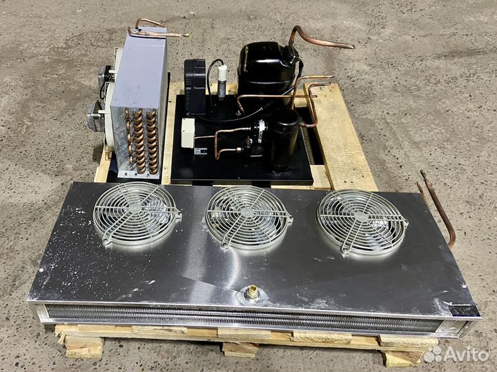 Холодильная среднетемпературная сплит система