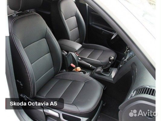 Каркасные авточехлы на Skoda Octavia A5
