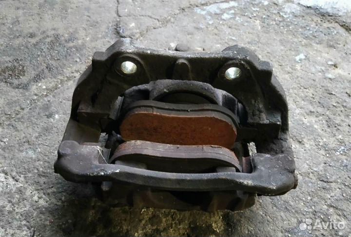 Суппорт тормозной передний левый opel meriva 1 (a) (2002-2006) 1.6 nn