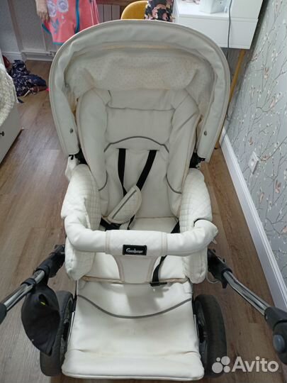 Коляска emmaljunga city cross 2 в 1