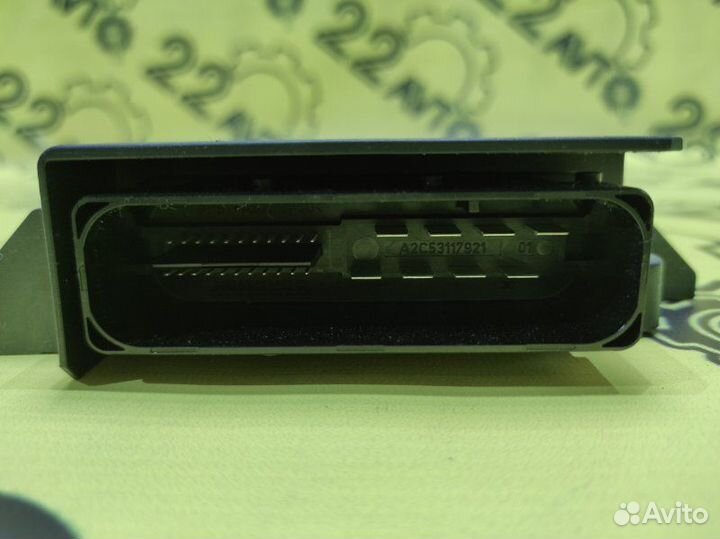 Блок управления стояночным тормозом Volkswagen