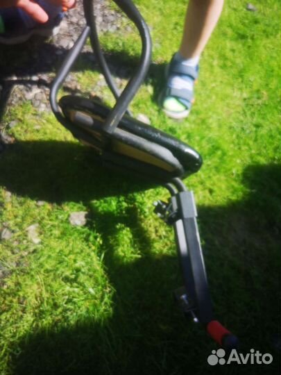 Кресло для велосипеда детское