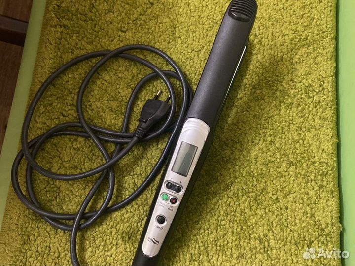 Выпрямитель для волос braun