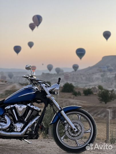 Yamaha raider xv1900