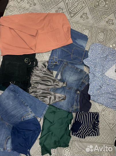 Вещи для беременных пакетом 42-44