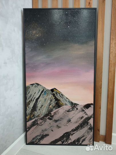 Картина акрил,в раме