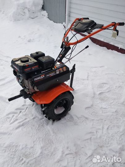 Мотоблок Patriot Победа X-drive