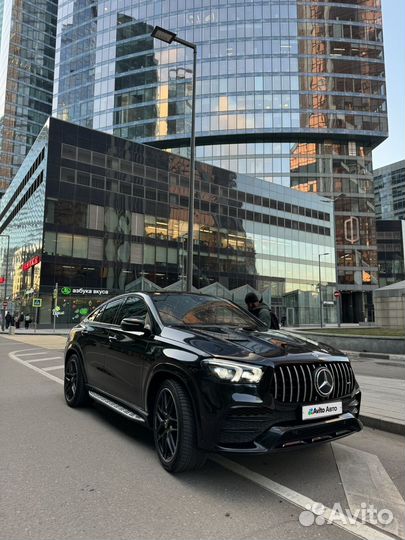 Mercedes-Benz GLE-класс AMG Coupe 3.0 AT, 2020, 120 000 км