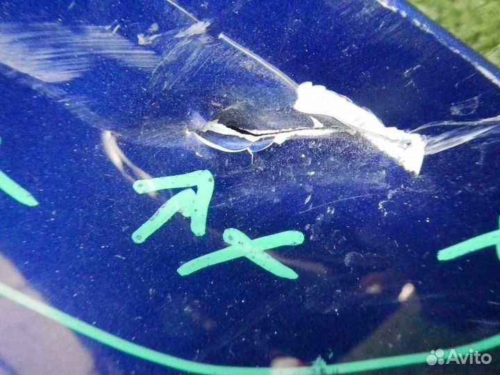 Крышка багажника Mercedes G W463 (2018-н.в.)