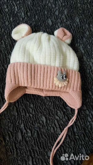 Шапка зимняя для девочки