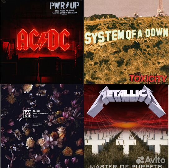 Виниловые пластинки Оригиналы и Новоделы