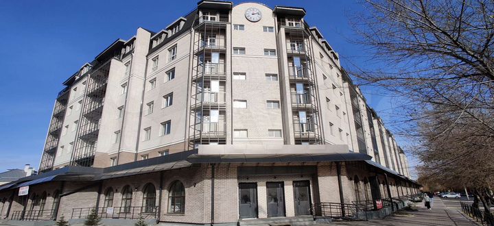 2-к. квартира, 53 м², 4/7 эт.