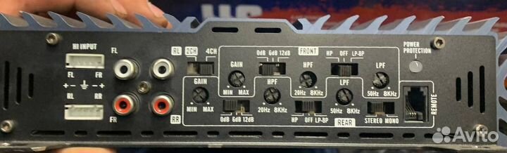 Усилитель kicx hs45