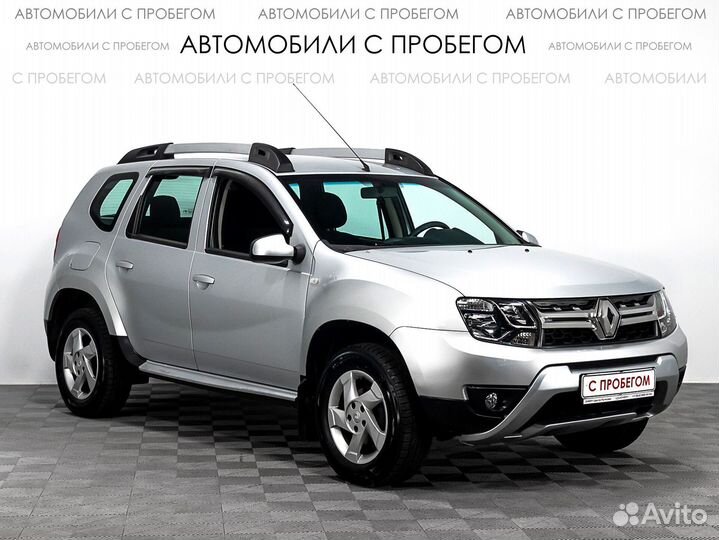 Renault Duster 1.6 МТ, 2018, 40 918 км