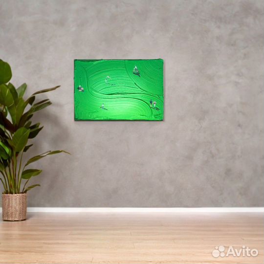 Текстурная картина 