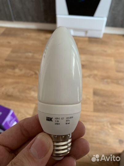 Лампа энергосберегающая