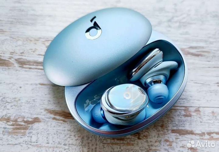 Anker Soundcore Liberty 3 Pro серые