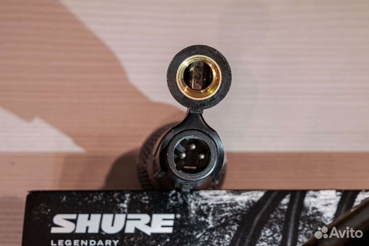 Микрофон Shure sm58se
