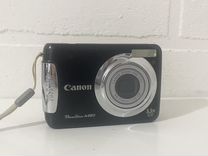 Фотоаппарат цифровой canon powershot A480