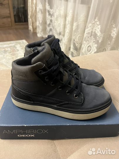 Ботинки демисезонные geox 34
