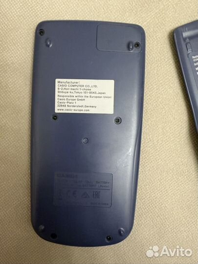 Калькулятор casio fx 991es plus
