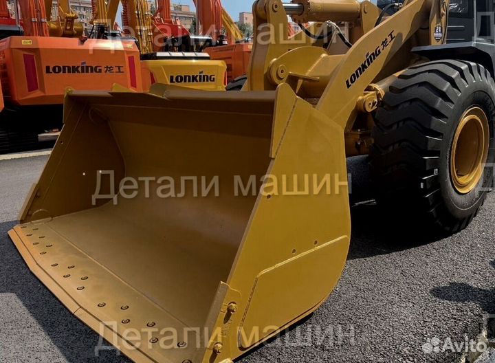 Фронтальный погрузчик Lonking ZL50NCS, 2024