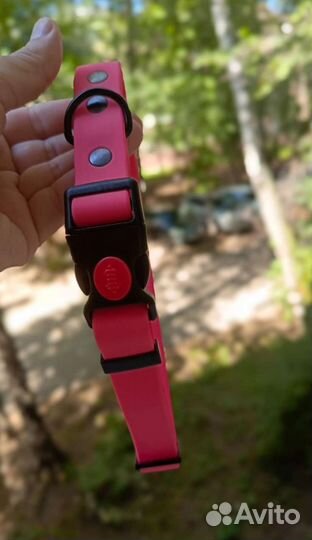 Биотановый ошейник