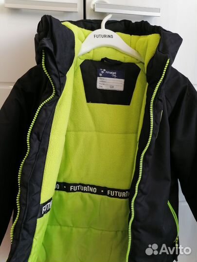 Куртка для мальчика 122 128